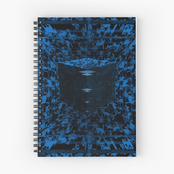 Item preview, Cat Club yard blue designed and sold by Arttiiist.