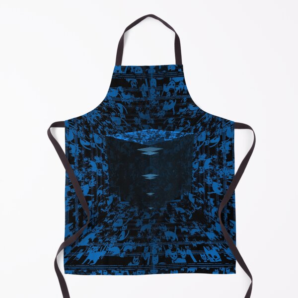Item preview, Cat Club yard blue designed and sold by Arttiiist.