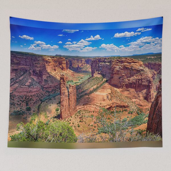 Item preview, Spider Rock in canyon de Chelly, Arizona designed and sold by Kathy Weaver.