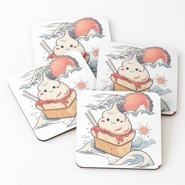 Item preview, Kawaii Japanese style Food Illustration designed and sold by nomiraclehere.