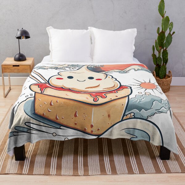 Item preview, Kawaii Japanese style Food Illustration designed and sold by nomiraclehere.