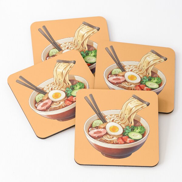 Item preview,  Anime ramen 2  designed and sold by Mrwolf-designs.