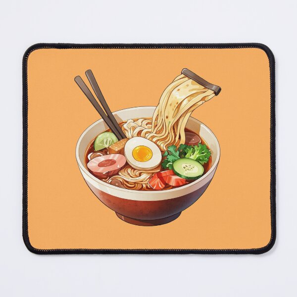 Item preview,  Anime ramen 2  designed and sold by Mrwolf-designs.