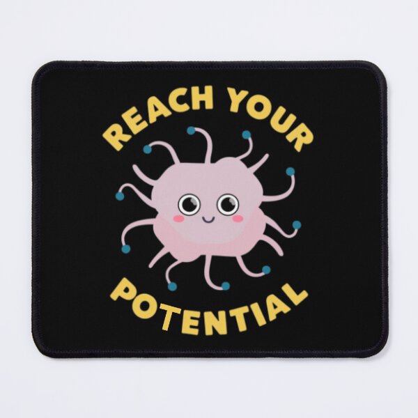 Item preview, Reach Your Potential with Cute Neuron Psychology - Boost Your Brain Power! designed and sold by JustCrafted.