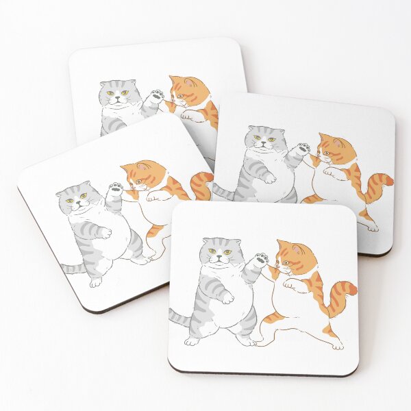 Item preview, Kawaii cat designed and sold by Playful Strokes pom@pom.