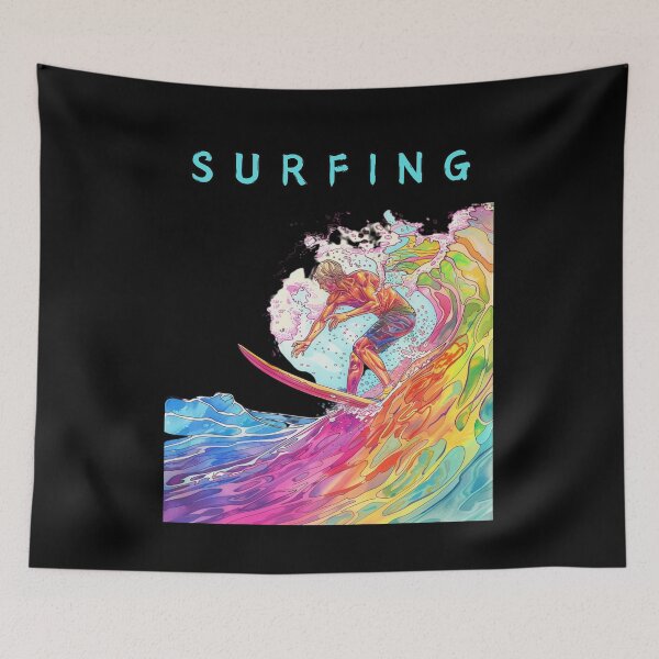 Item preview, SURFING designed and sold by mirciashop.