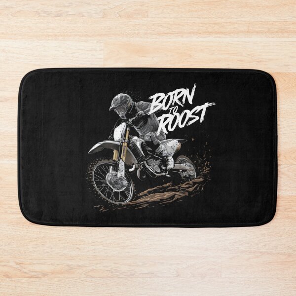 Item preview, Dirt Bike Motocross Motorcycle - "Extreme Dirt Bike Racing: Off-Road Adventures" designed and sold by stickercuffs.
