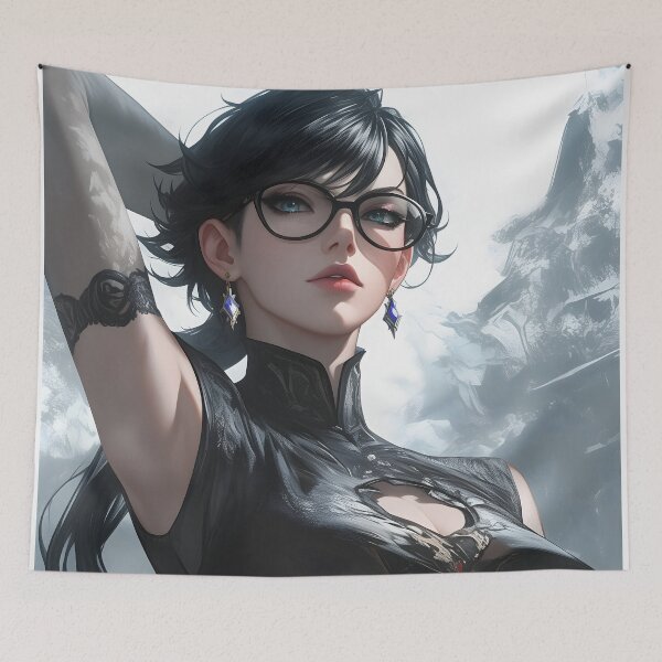 Item preview, Bayonetta - 7 designed and sold by Infinite-Aspire.