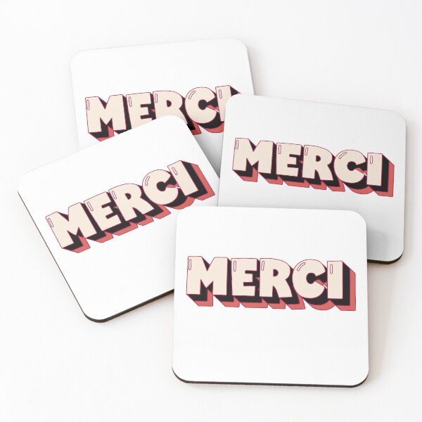 Item preview, Merci designed and sold by CapriCreatives.