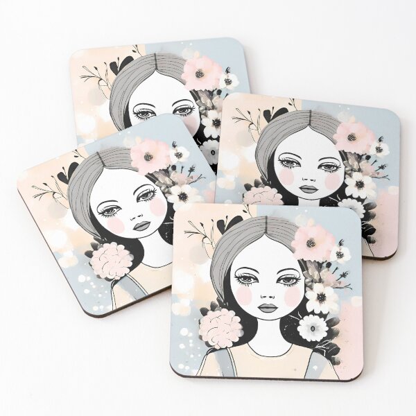 Item preview, Bubblegum Audrey designed and sold by Sweet Bliss Art.