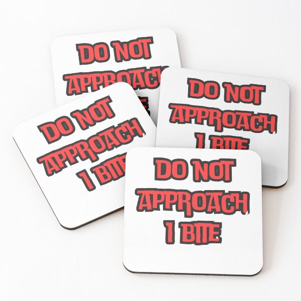 Item preview, do not approach i bite designed and sold by AngelArtss.