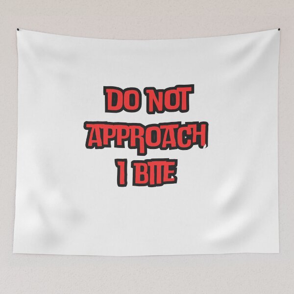 Item preview, do not approach i bite designed and sold by AngelArtss.