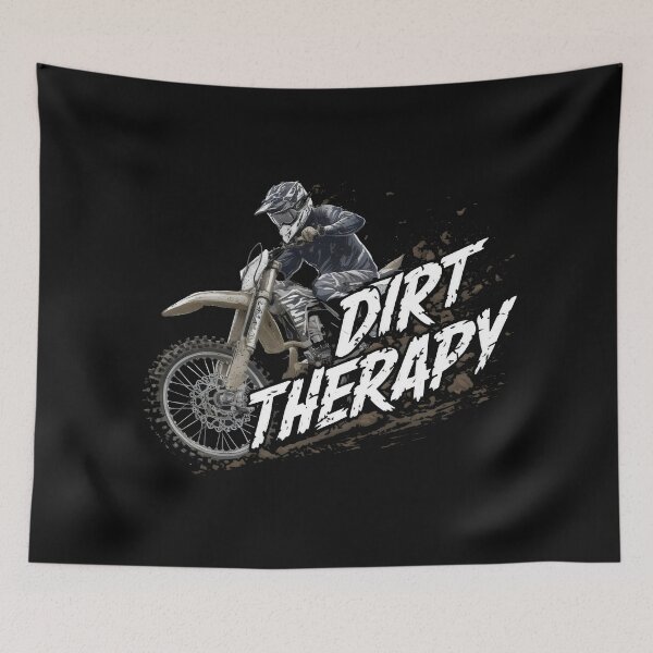 Item preview, Dirt Bike Motocross Motorcycle - "Dirt Bike Racing Fun with Motocross Riders" designed and sold by stickercuffs.