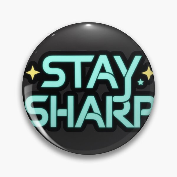Item preview, falcon88 Stay Sharp designed and sold by Imaginarium of Chaos falcon88 .