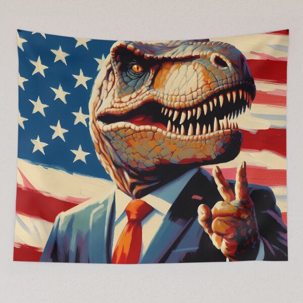 Item preview, Vote for America designed and sold by TrexAmbassador.