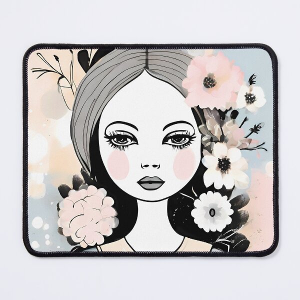 Item preview, Bubblegum Audrey designed and sold by Sweet Bliss Art.