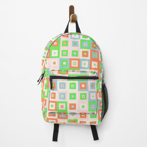 Item preview, Colorful Pixel Art Squares designed and sold by yashrid.
