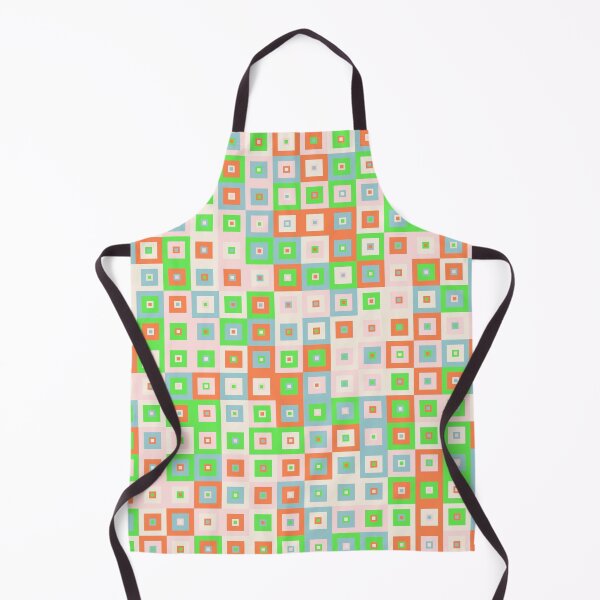 Item preview, Colorful Pixel Art Squares designed and sold by yashrid.