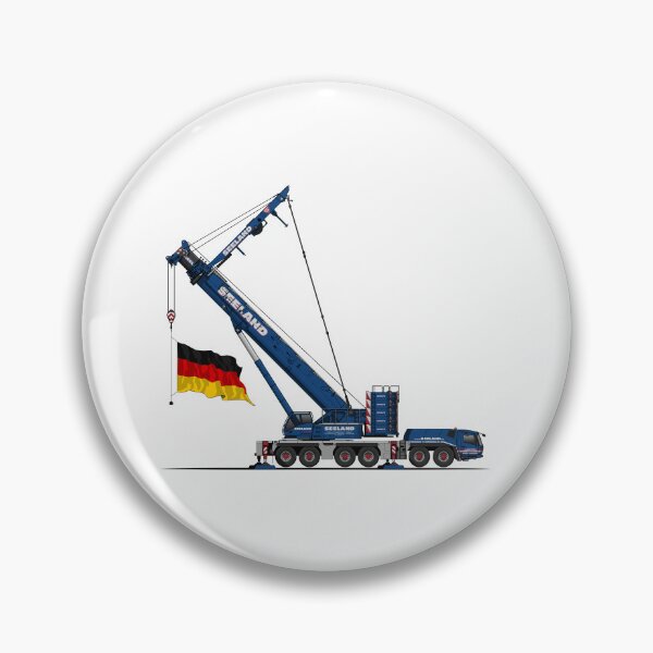 Item preview, Mobile Crane 89 designed and sold by Heavy Machinery.