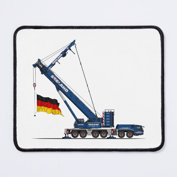 Item preview, Mobile Crane 89 designed and sold by Heavy Machinery.