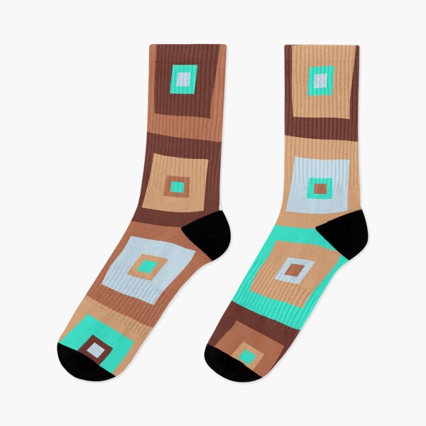 Item preview, Colorful Pixel Art Squares designed and sold by yashrid.
