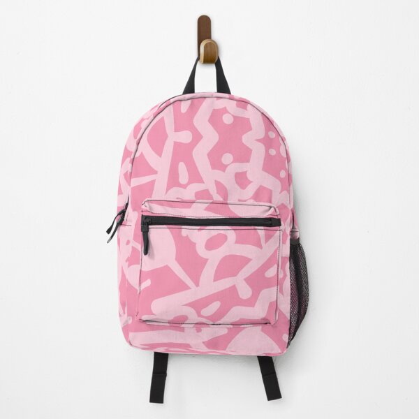 Item preview, Abstract Radial Pink Flower Design designed and sold by KasiaDrawsStore.