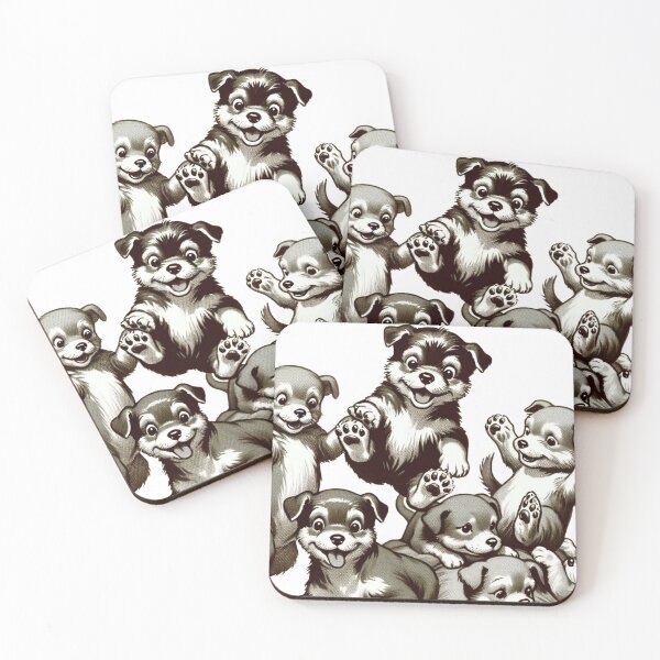 Item preview, cute puppies designed and sold by Kinia1982.
