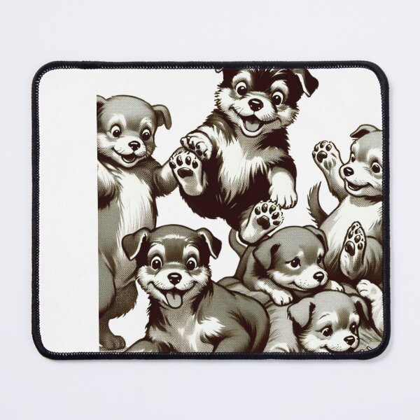 Item preview, cute puppies designed and sold by Kinia1982.