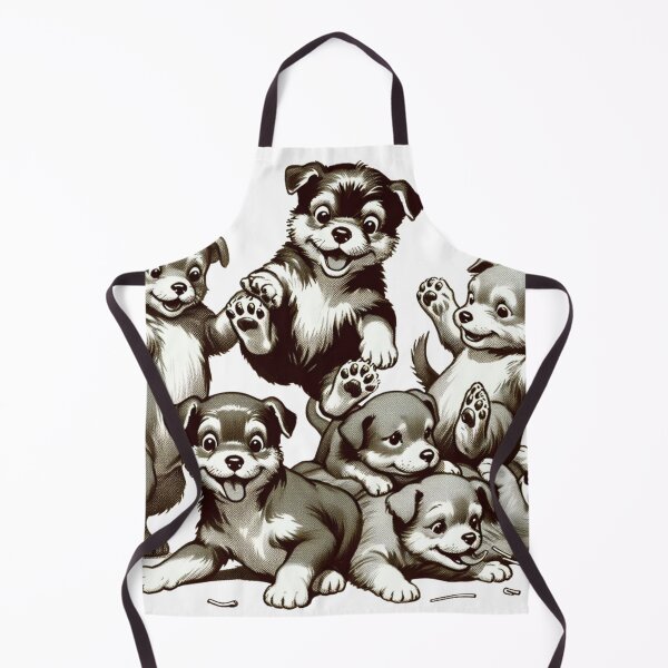 Item preview, cute puppies designed and sold by Kinia1982.