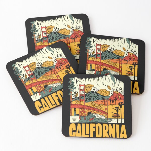 Item preview, Iconic places in California designed and sold by Masculiteblck.