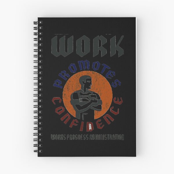 Item preview, WPA Work Promotes Confidence Vintage  designed and sold by flippinsg.
