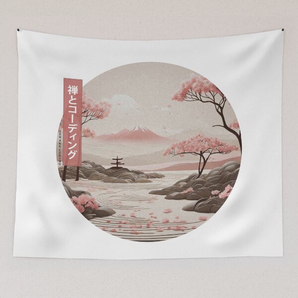 Item preview, Zen Coding 禅とコーディング designed and sold by Code  Monkeys.