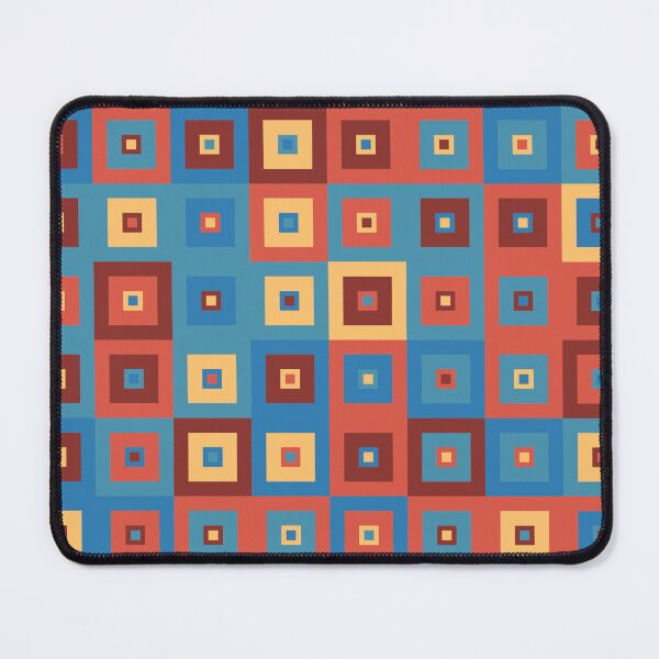 Item preview, Colorful Pixel Art Squares designed and sold by yashrid.