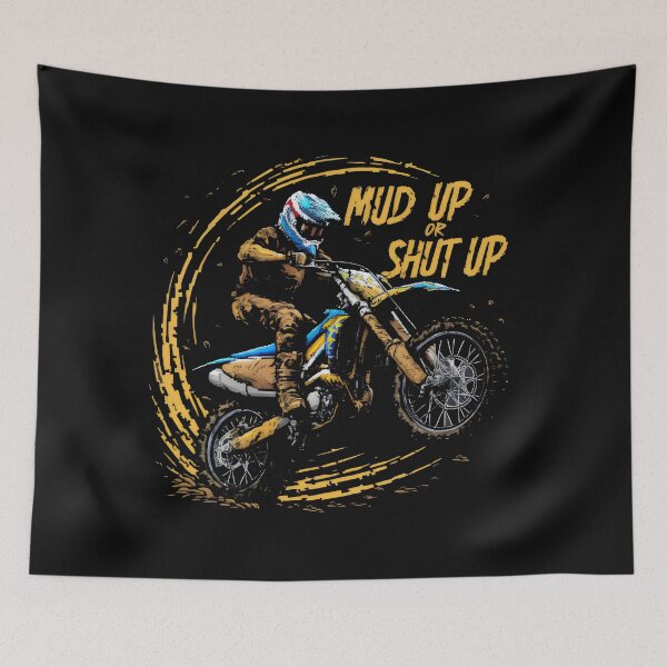 Item preview,  Dirt Bike Motocross Motorcycle - "Motocross Madness: Cool Dirt Bike Adventures" designed and sold by stickercuffs.