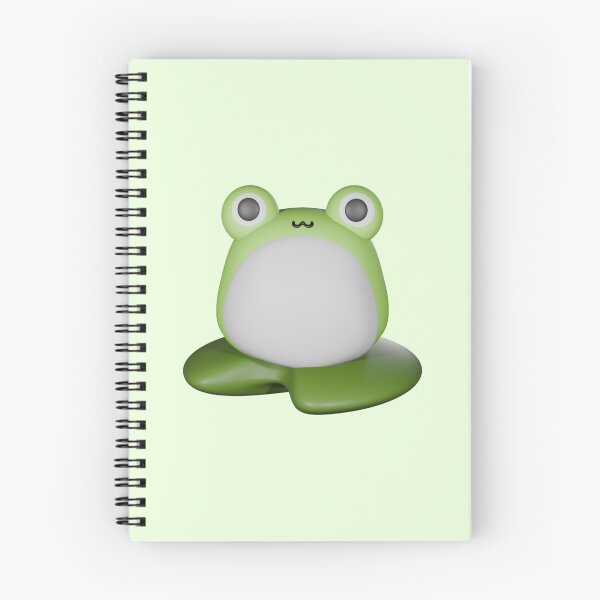 Item preview, Cute frog 3d illustration designed and sold by Soooph.