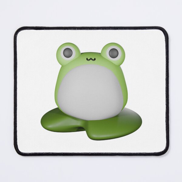 Item preview, Cute frog 3d illustration designed and sold by Soooph.