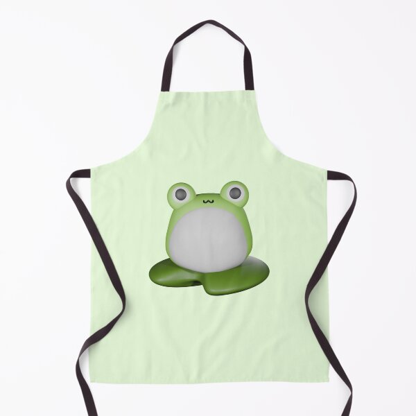 Item preview, Cute frog 3d illustration designed and sold by Soooph.