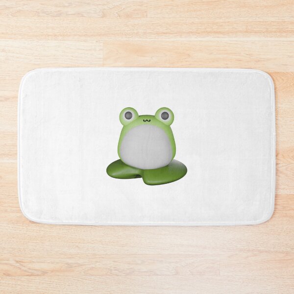 Item preview, Cute frog 3d illustration designed and sold by Soooph.