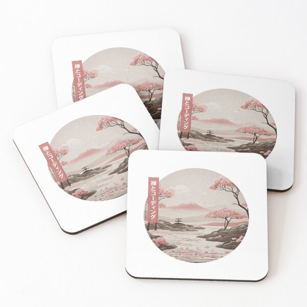 Item preview, Zen Coding 禅とコーディング designed and sold by Code Monkeys.