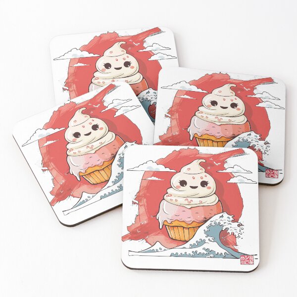 Item preview, Kawaii Japanese style Food Illustration designed and sold by nomiraclehere.