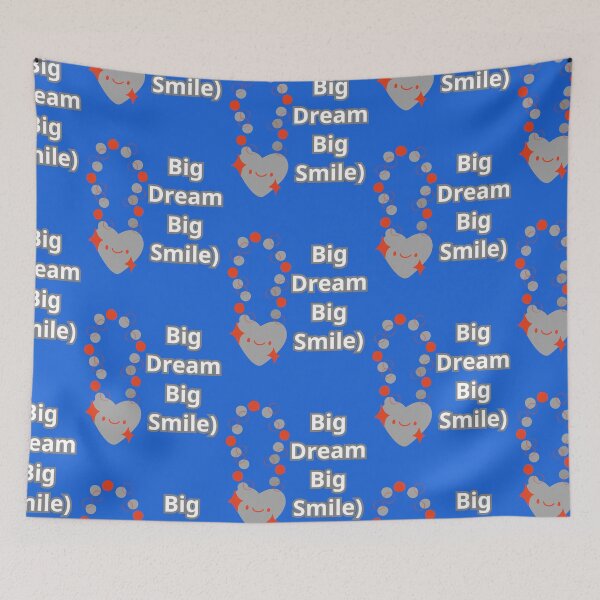 Item preview, Big Dream Big Smile) designed and sold by NAB  design.