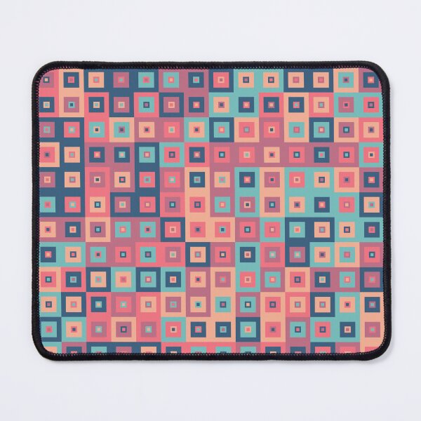 Item preview, Colorful Pixel Art Squares designed and sold by yashrid.