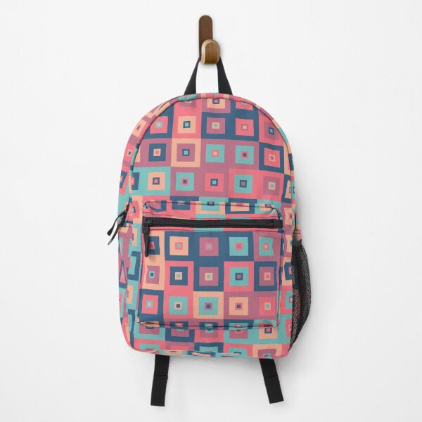 Item preview, Colorful Pixel Art Squares designed and sold by yashrid.