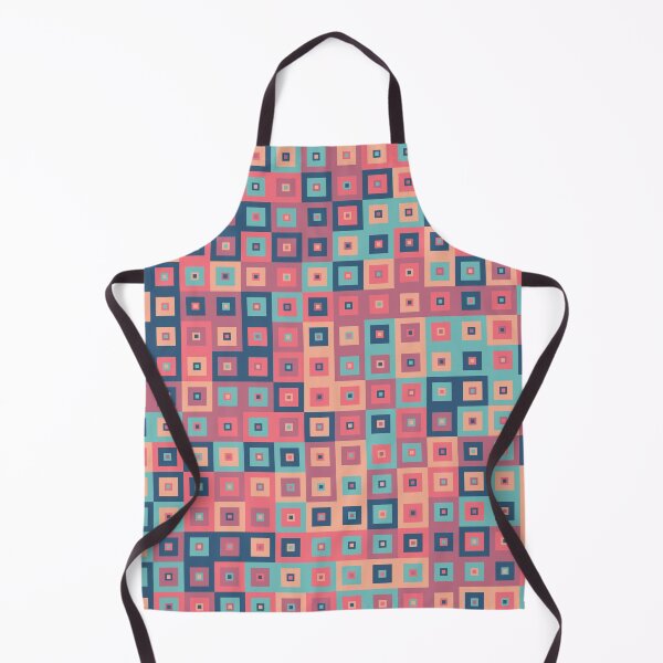 Item preview, Colorful Pixel Art Squares designed and sold by yashrid.
