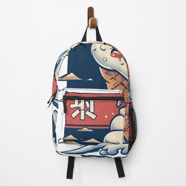 Item preview, Kawaii Japanese style icecream Illustration designed and sold by nomiraclehere.