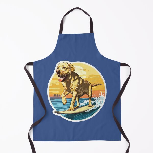 Item preview, Surfing Yellow Lab designed and sold by VelvetRoom.