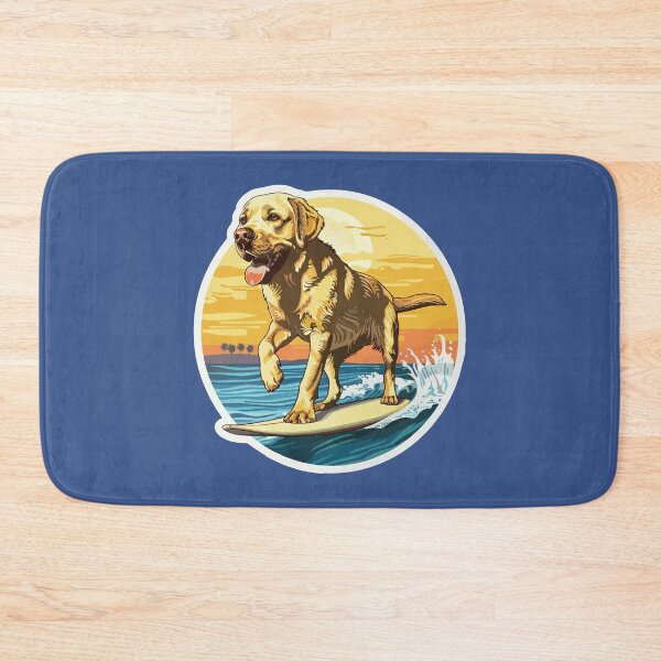 Item preview, Surfing Yellow Lab designed and sold by VelvetRoom.