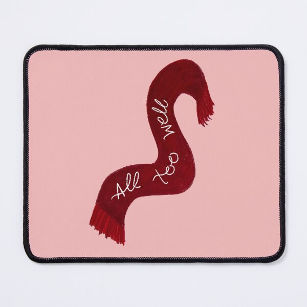 Item preview, All Too Well - Red Scarf Illustration designed and sold by the little fennec.