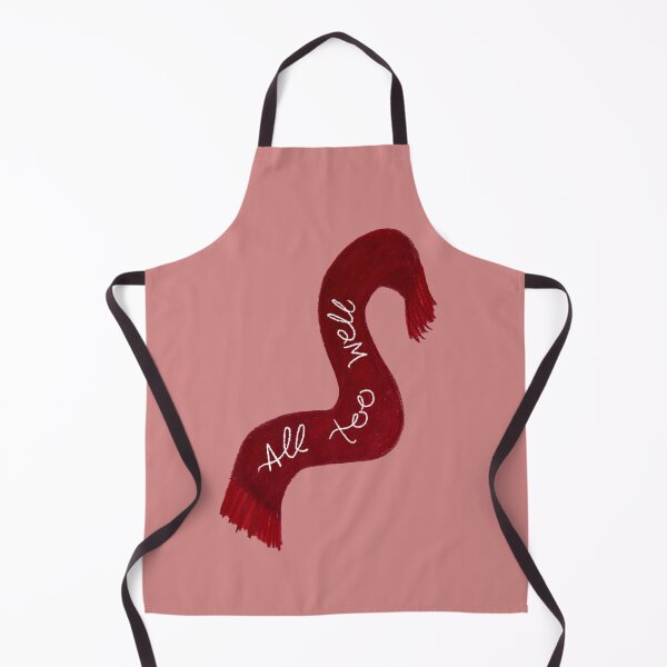 Item preview, All Too Well - Red Scarf Illustration designed and sold by the little fennec.