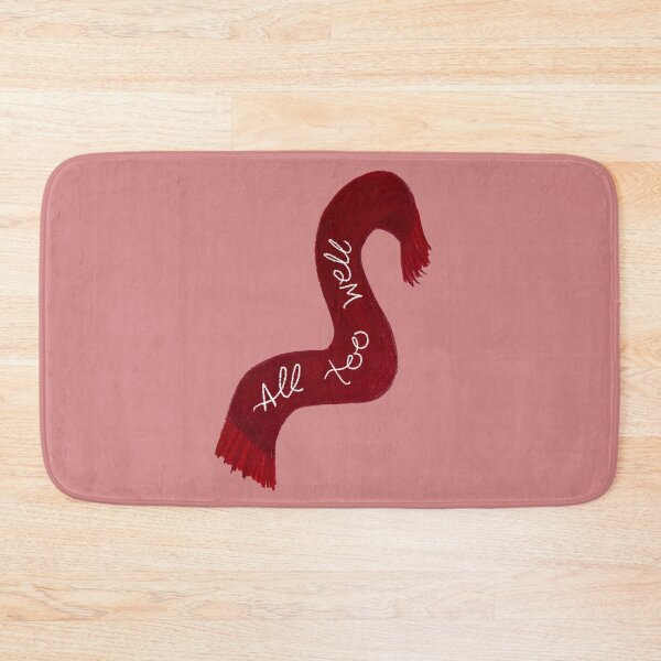 Item preview, All Too Well - Red Scarf Illustration designed and sold by the little fennec.